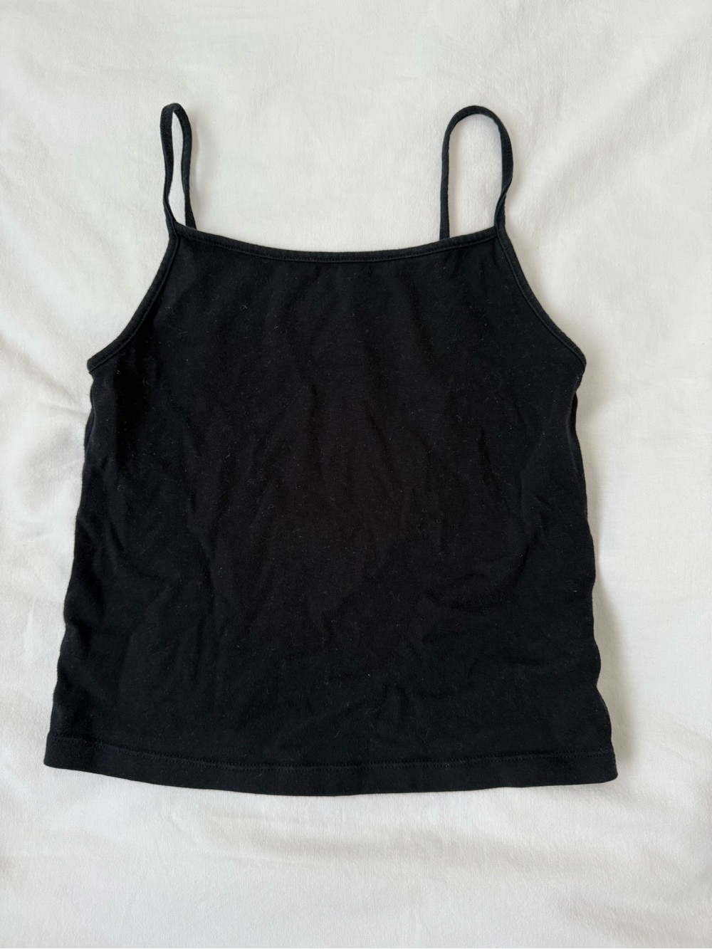 black tank top